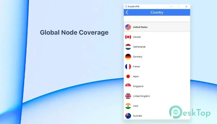 تحميل برنامج ROCKET Tech Hotspot VPN Pro 1.0 برابط مباشر