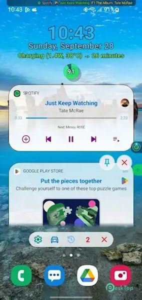 Notification Widget 1.5.211 APK MOD Unlocked (Full) Free Download
