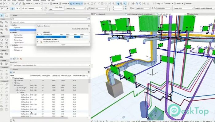 Download Graphisoft MEP Designer 29.0.2.3200 Free Full Activated