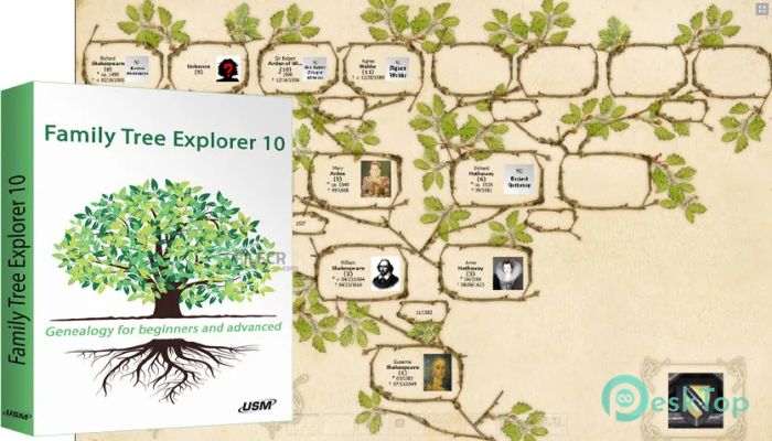  تحميل برنامج Family Tree Explorer Standard  10.0.0 برابط مباشر