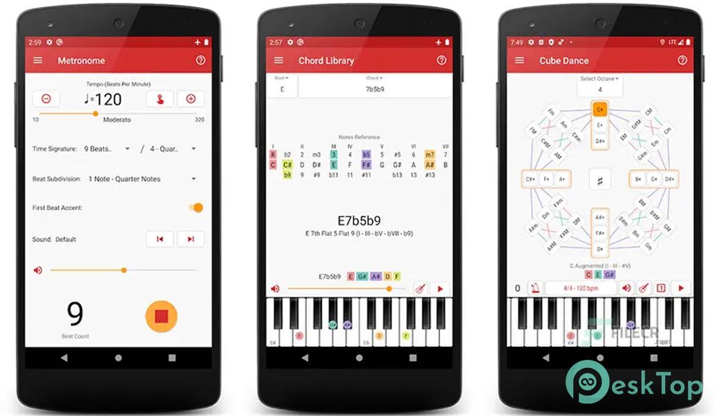 Music Theory Companion 8.2.2 APK MOD تحميل مجاني كامل