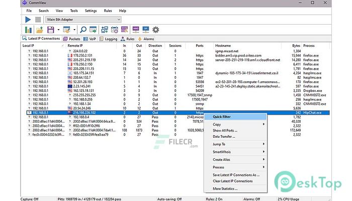  تحميل برنامج TamoSoft CommView 7.0.788 برابط مباشر