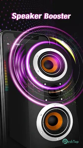Télécharger Volume Booster - Sound Booster 4.1.5 APK MOD Gratuitement et Complet