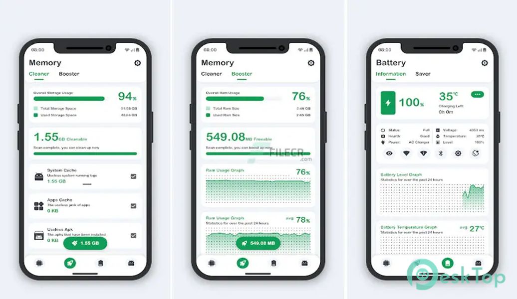 System Monitor Cpu Ram Booster 11.0.7 APK MOD Descarga gratuita completa