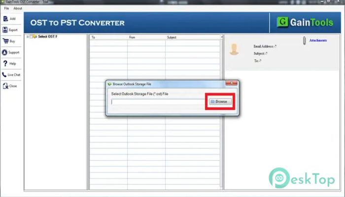 Descargar GainTools OST Converter 1.0 Completo Activado Gratis