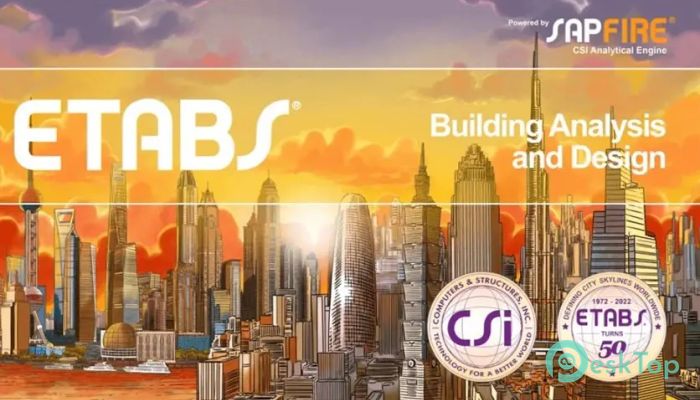 CSI ETABS Ultimate 22.7.0.4095 Tam Sürüm Aktif Edilmiş Ücretsiz İndir