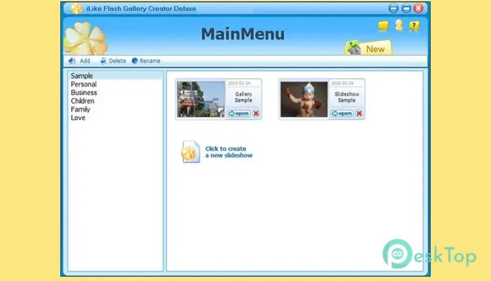 Download iLike Flash Gallery Creator Deluxe 4.9.0 Free Full Activated