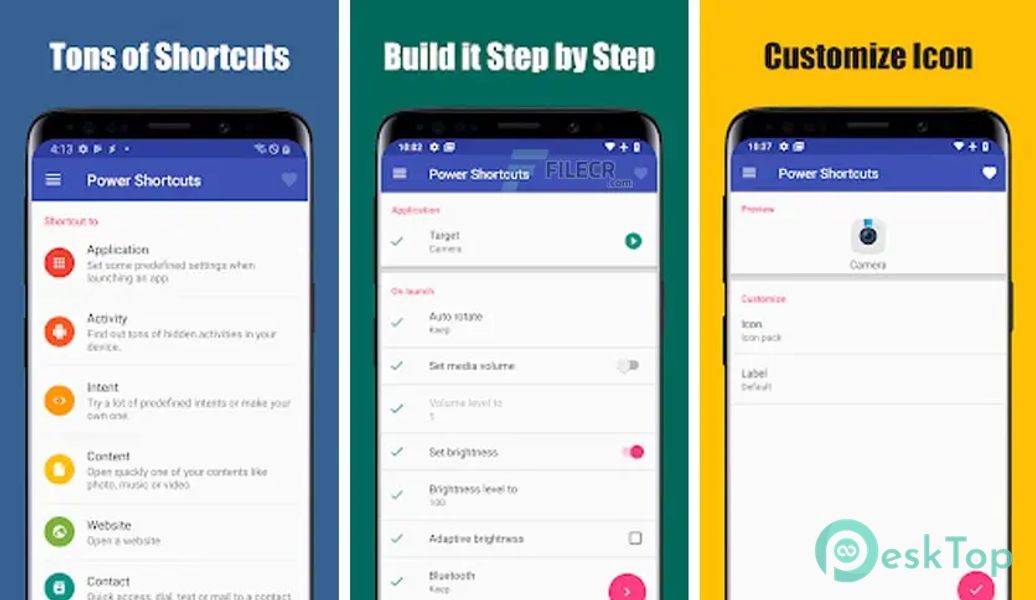 Power Shortcuts 1.4.6 APK MOD Unlocked (Full) Free Download