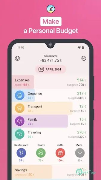 1Money: expense tracker budget
