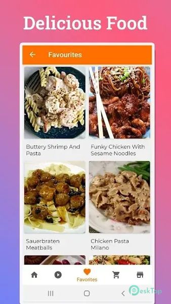 Daily Recipes Cookbook App 36.1.3 APK MOD Полная бесплатная загрузка
