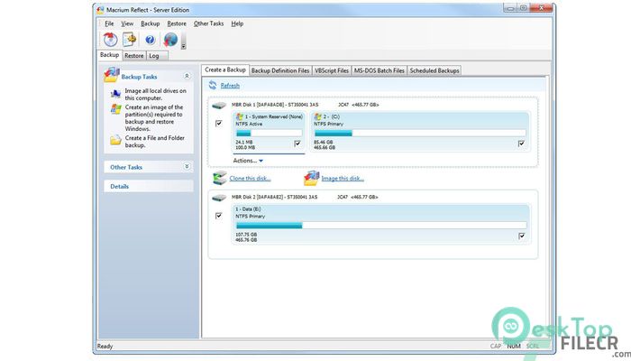 Download Macrium Reflect 8.1.7469 Free Full Activated