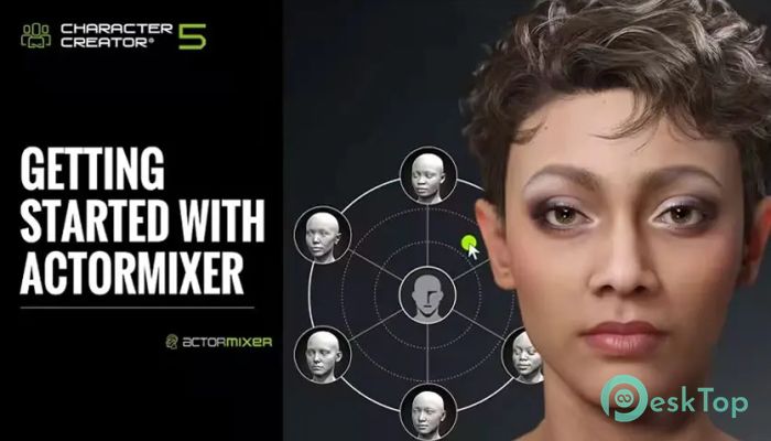 Download Reallusion Character Creator 5.0.0827.1 Free Full Activated