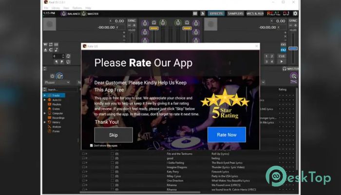 XiaoyaLab Real DJ Mixer 1.0.0 Tam Sürüm Aktif Edilmiş Ücretsiz İndir
