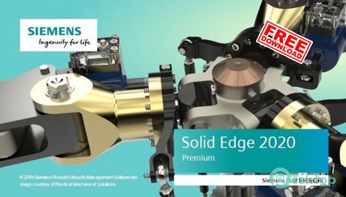  تحميل برنامج Siemens Solid Edge 2023 Premium برابط مباشر