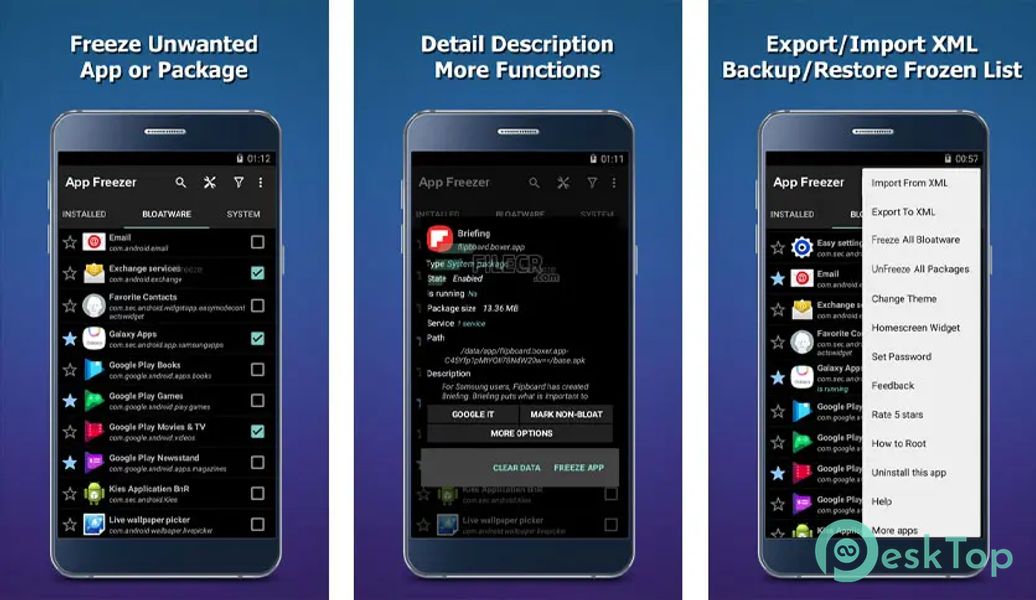 App Freezer 2.0.3 APK MOD Tam Ücretsiz İndir