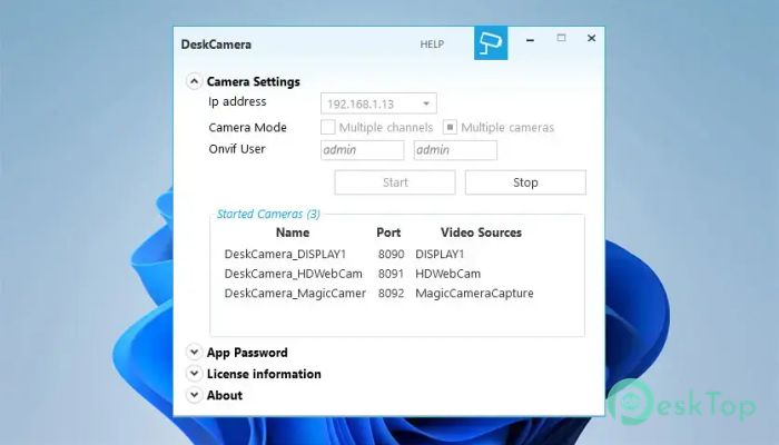 Télécharger DeskCamera  6.0.1 Gratuitement Activé Complètement