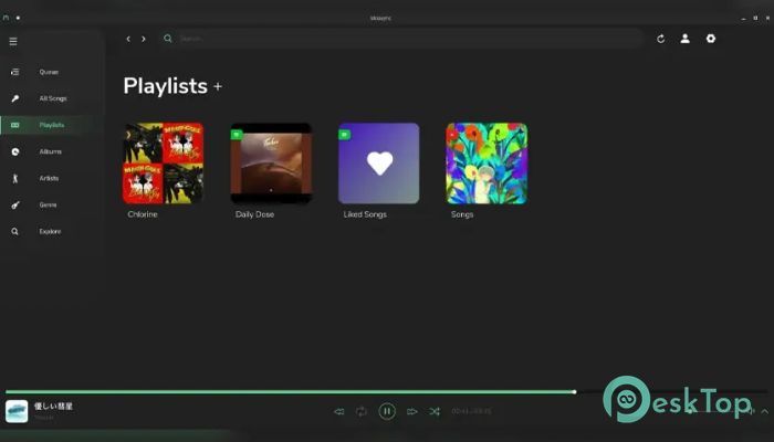 Moosync Music Player 10.3.2 Tam Sürüm Aktif Edilmiş Ücretsiz İndir