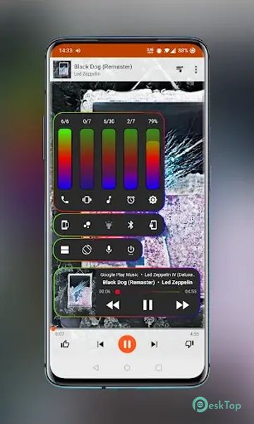 Télécharger Volume Control Panel Pro 25.00 APK MOD Gratuitement et Complet