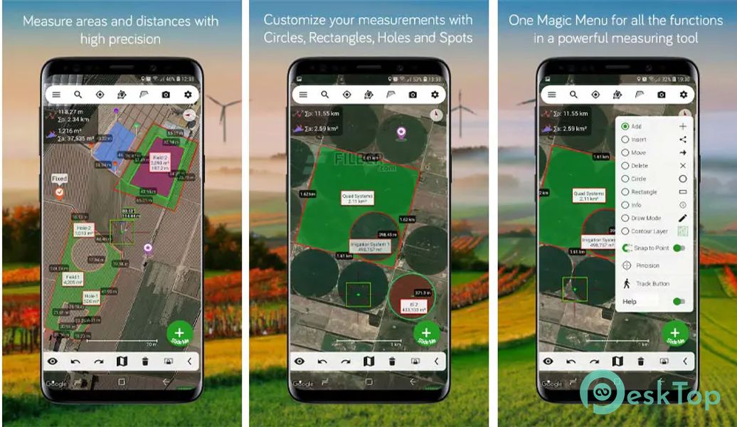 Agro Measure Map Pro v9.0.3 APK MOD フル無料ダウンロード