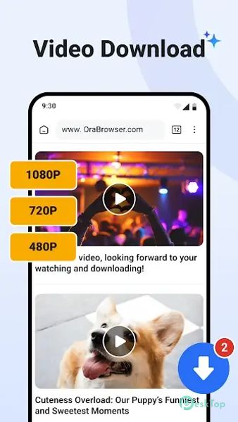Ora Browser AI - File Manager 1.2.0 APK MOD Descarga gratuita completa