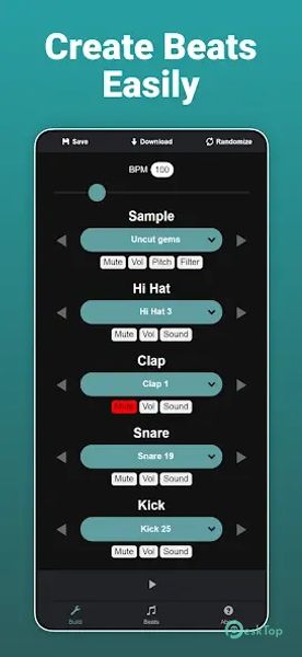 Télécharger Build-A-Beat: Beat Maker 1.0.11 APK MOD Gratuitement et Complet