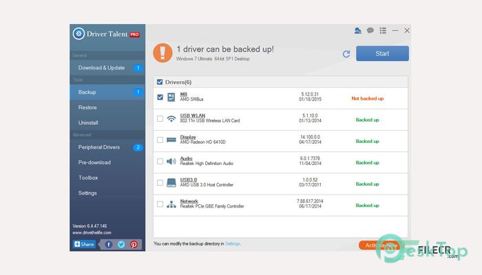 Download Driver Talent Pro 8.1.3.14 Free Full Activated