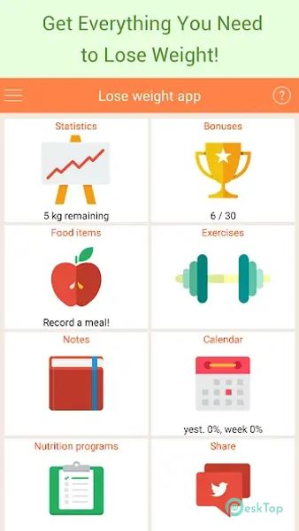 Lose weight without dieting 5.39 APK MOD Descarga gratuita completa