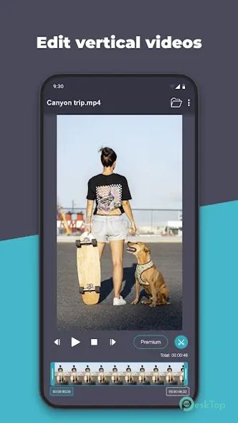TriMP4 - Cut video for sharing 2.0.2508.05 APK MOD Unlocked (Full) Free Download