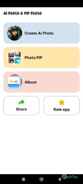 Create AI photo & PIP photo 1.3.3 APK MOD Полная бесплатная загрузка