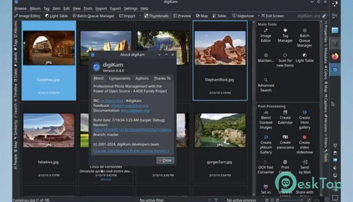 Download digiKam Image Editor 8.7.0 Free Full Activated