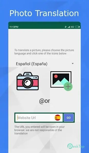 Photo Translator - Text & Web 3.12 APK MOD Полная бесплатная загрузка
