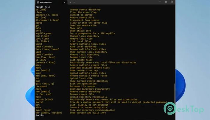 FileZilla Pro Command Line 3.69.1 完全アクティベート版を無料でダウンロード