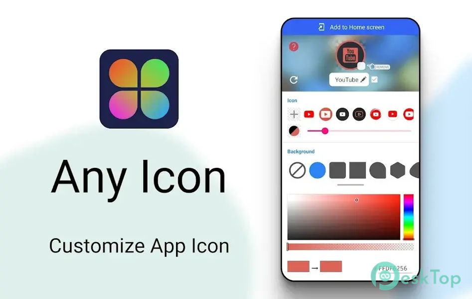 Icon Changer 1.8.5 APK MOD Tam Ücretsiz İndir
