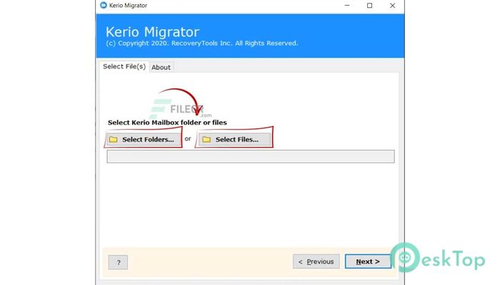  تحميل برنامج RecoveryTools Kerio Migrator 12.0 برابط مباشر