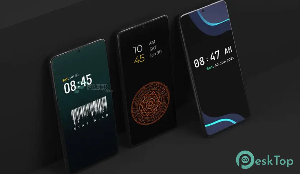 Digital Clock Widget Pro v5.6.3 APK MOD Tam Ücretsiz İndir