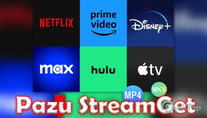 下载 Pazu StreamGet All-In-One Video Downloader  2.2.0 免费完整激活版