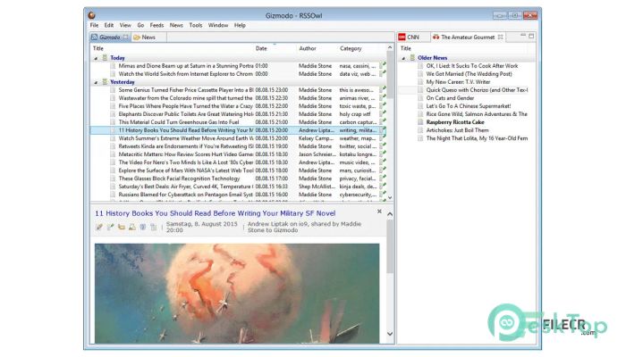 Download RSSOwl  2.2.1 Free Full Activated