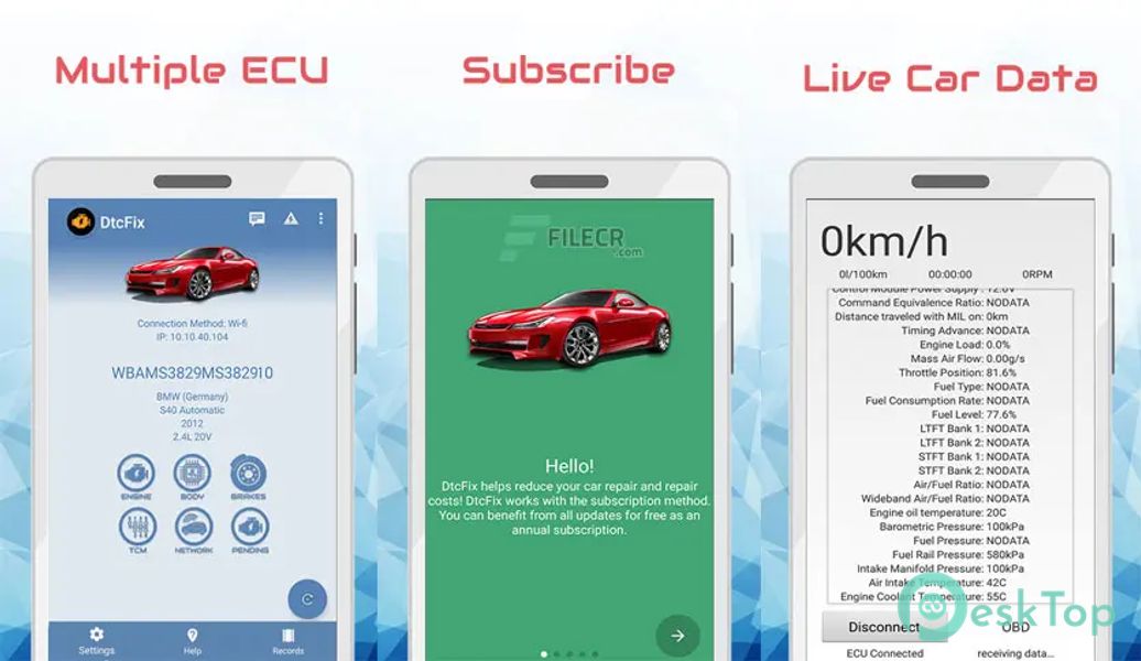 DtcFix - Car Fault Diagnostic 3.34 APK MOD Descarga gratuita completa