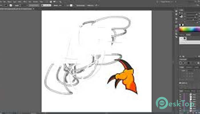 Adobe Illustrator CC 2018 22.1.0.312 Tam Sürüm Aktif Edilmiş Ücretsiz İndir
