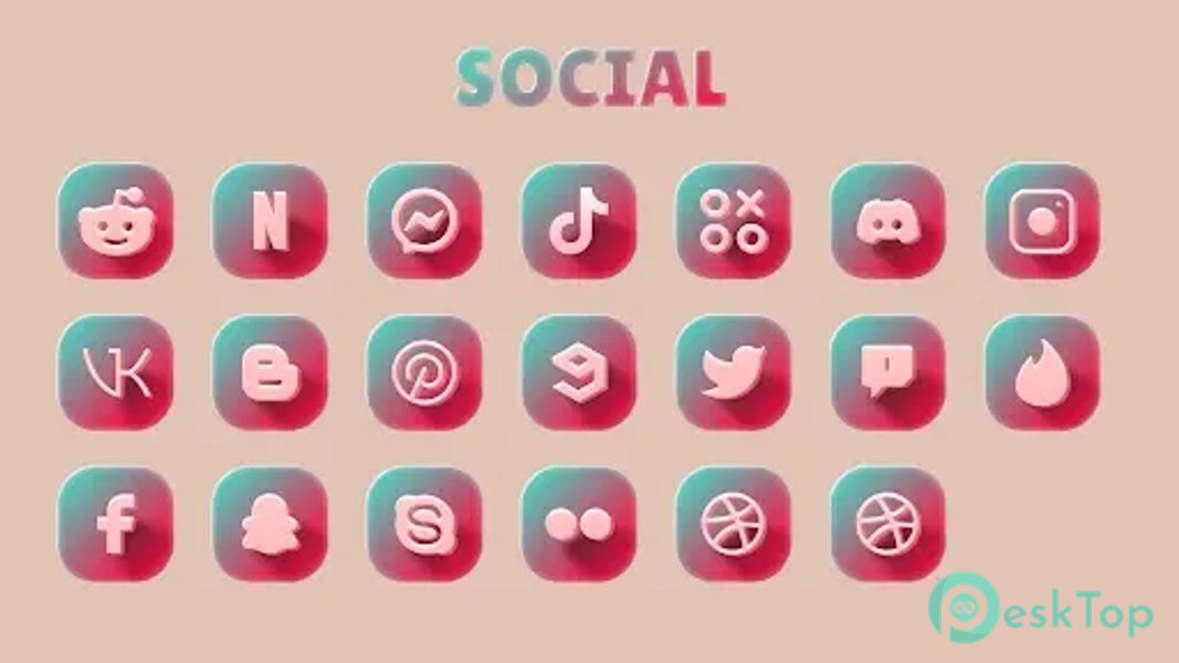 Mint Melon Icon Pack 4 APK MOD フル無料ダウンロード