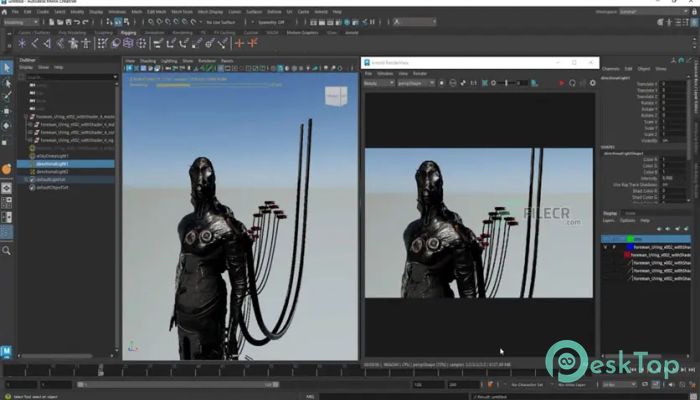 Download Autodesk Maya Creative 2025 Free Full Activated