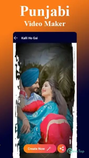 Télécharger Punjabi Lyrical Video Maker 1.4 APK MOD Gratuitement et Complet