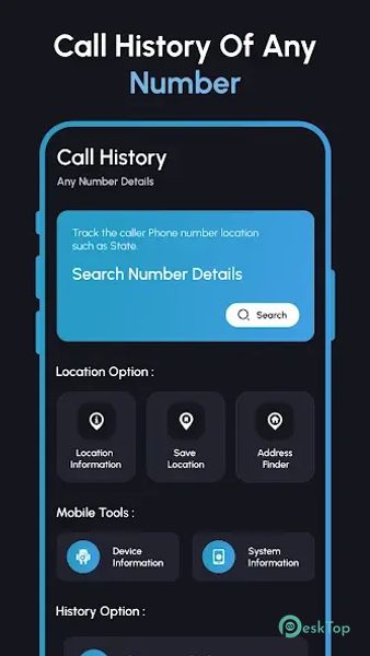 Call History Of Any Number 1.9 APK MOD 完整免费下载
