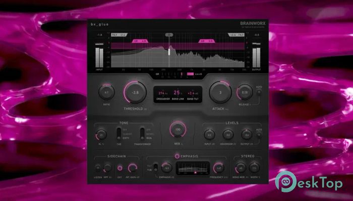 Télécharger Brainworx-Plugin Alliance bx_glue  1.1.0 Gratuitement Activé Complètement