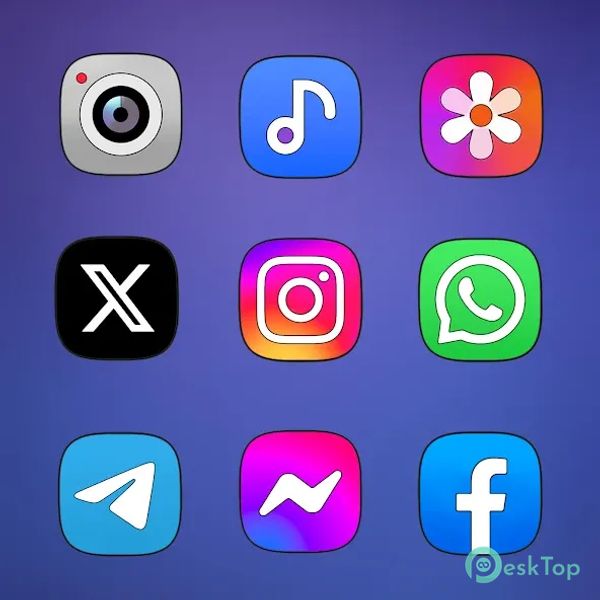 One UI HD - Icon Pack 20.7 APK MOD Unlocked (Full) Free Download