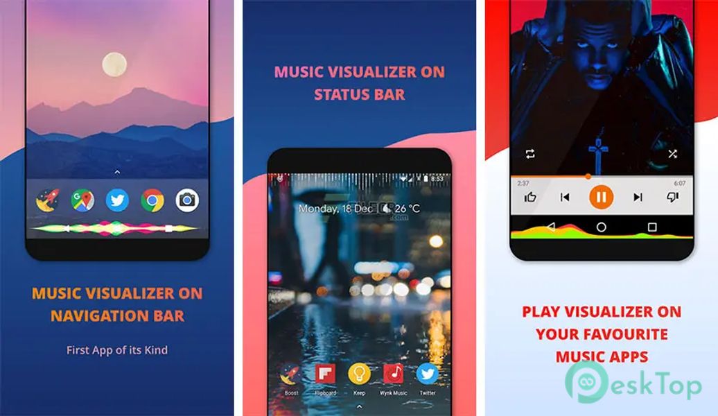 Muviz - Navbar Music Visualizer