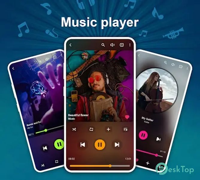 Music Player 4.5.8 APK MOD تحميل مجاني كامل