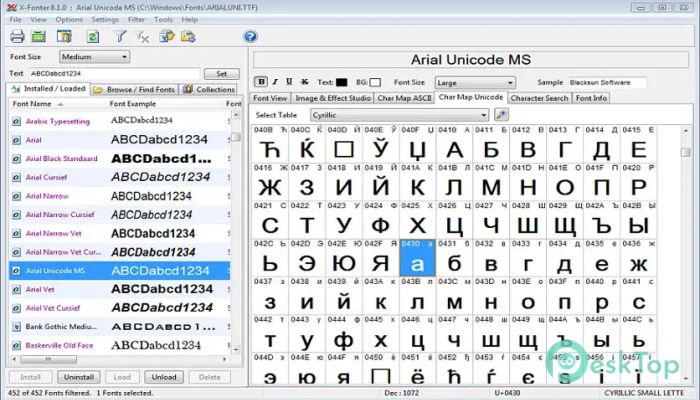 Download Blacksun X-Fonter 14.0.3.0 Free Full Activated