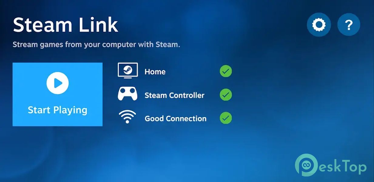 Steam Link / Steam Remote Play