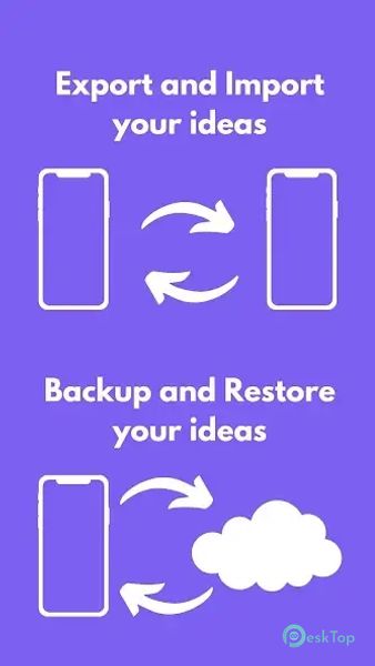 Idea List: Save Ideas and Grow
